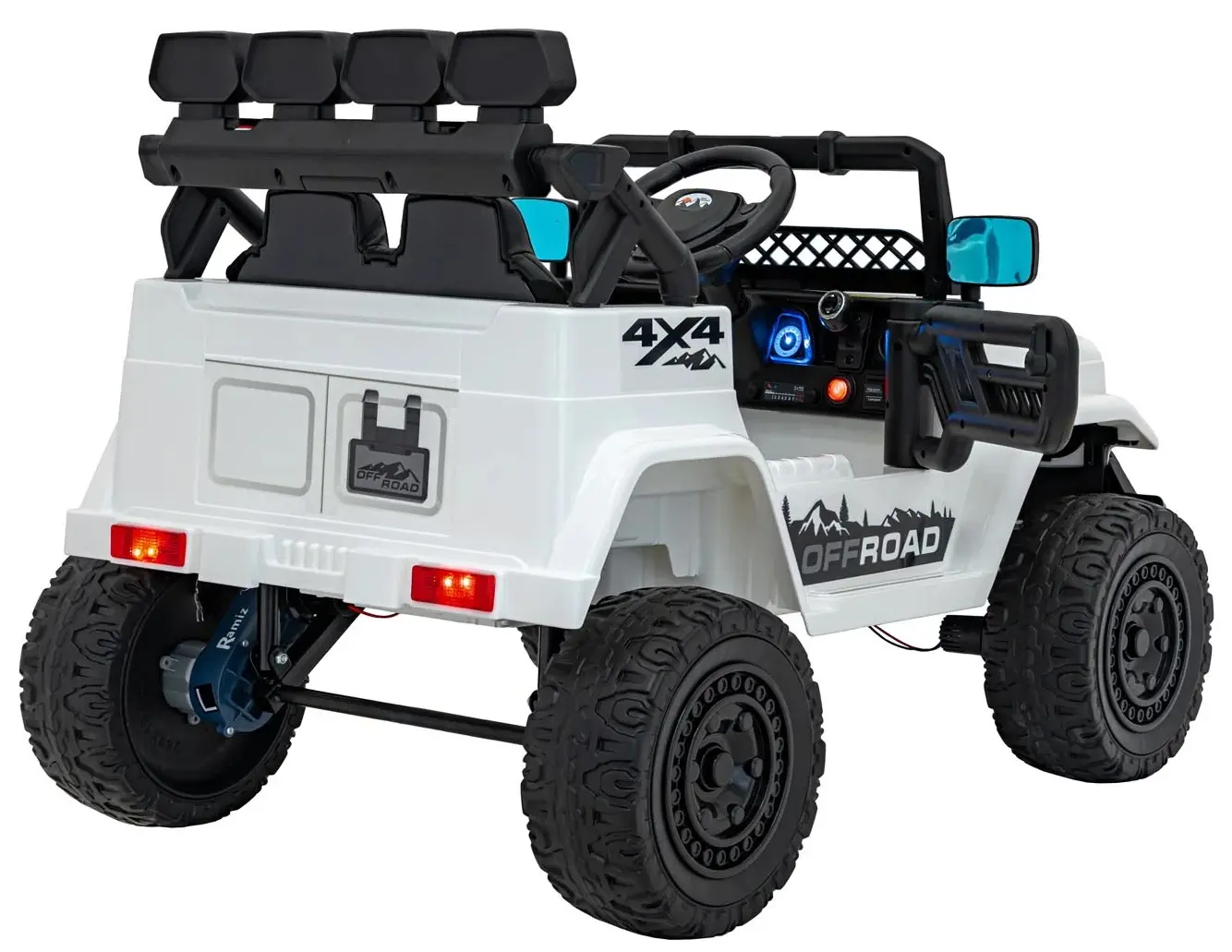 Электромобиль Ramiz Off-Road Climber (White)