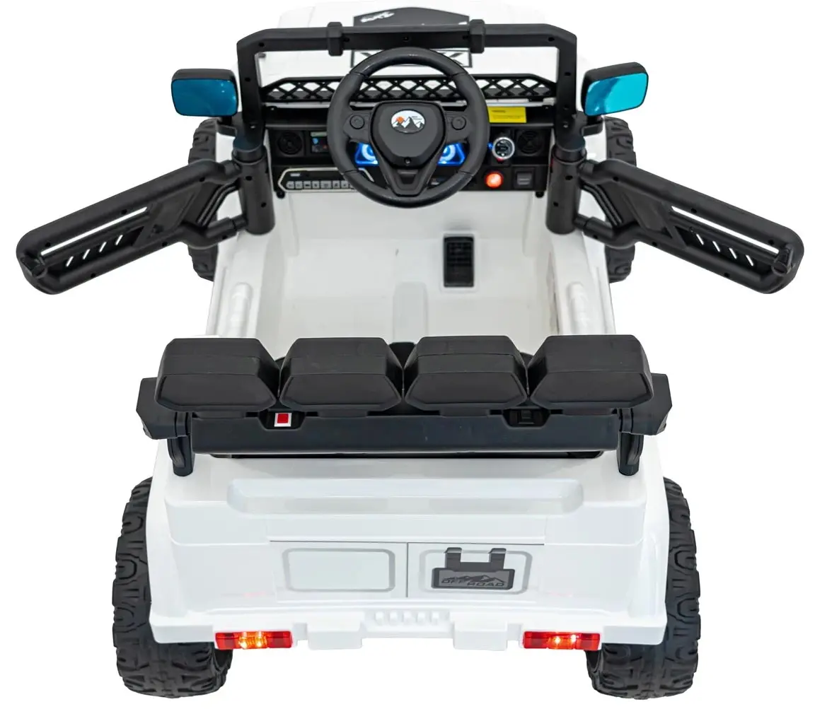 Электромобиль Ramiz Off-Road Climber (White)