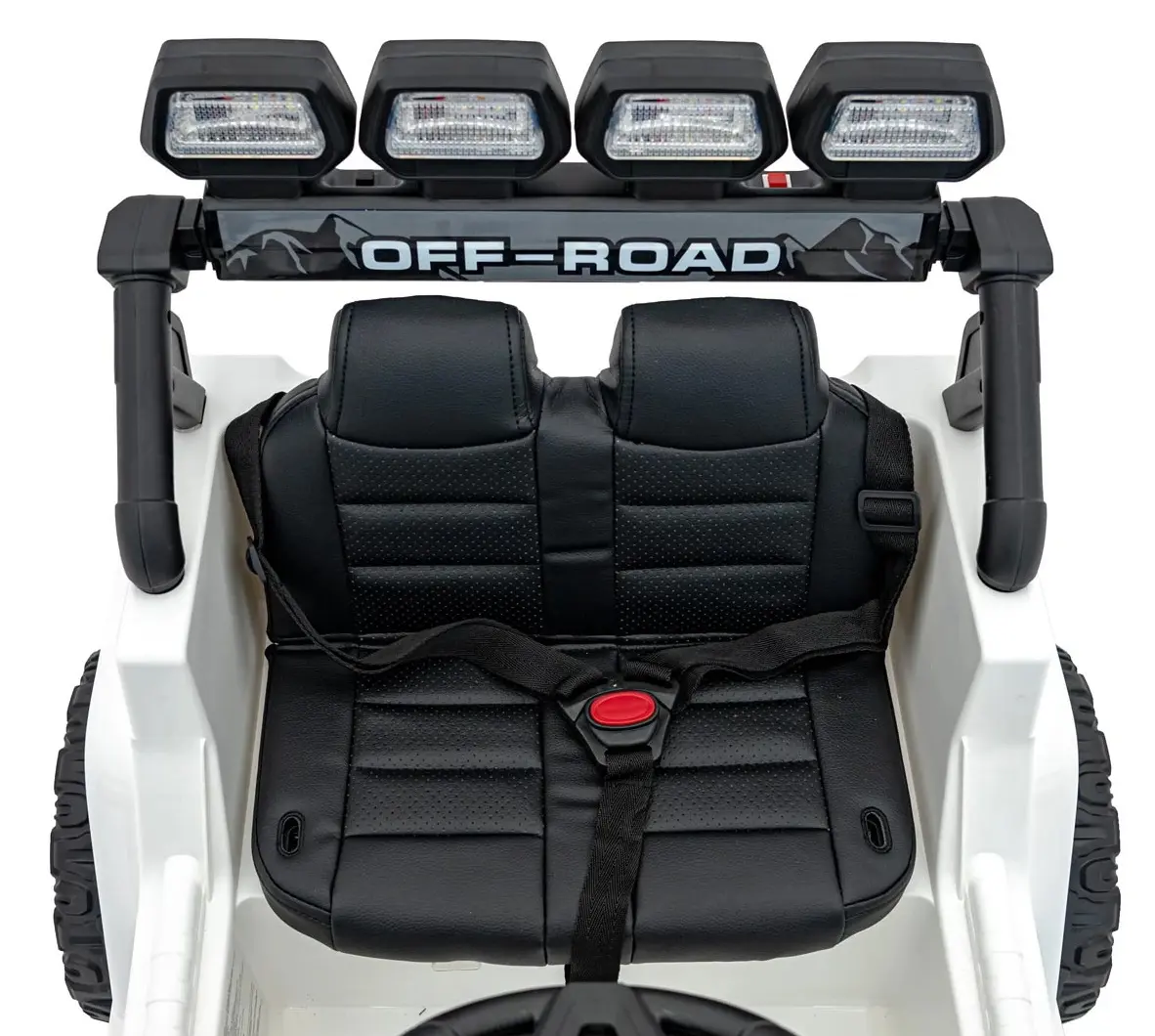 Электромобиль Ramiz Off-Road Climber (White)