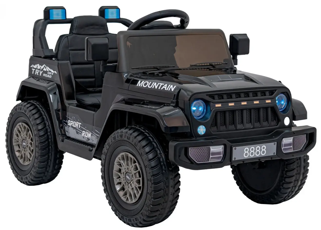 Masinuta electrica Ramiz Off Road Mountain (Black)