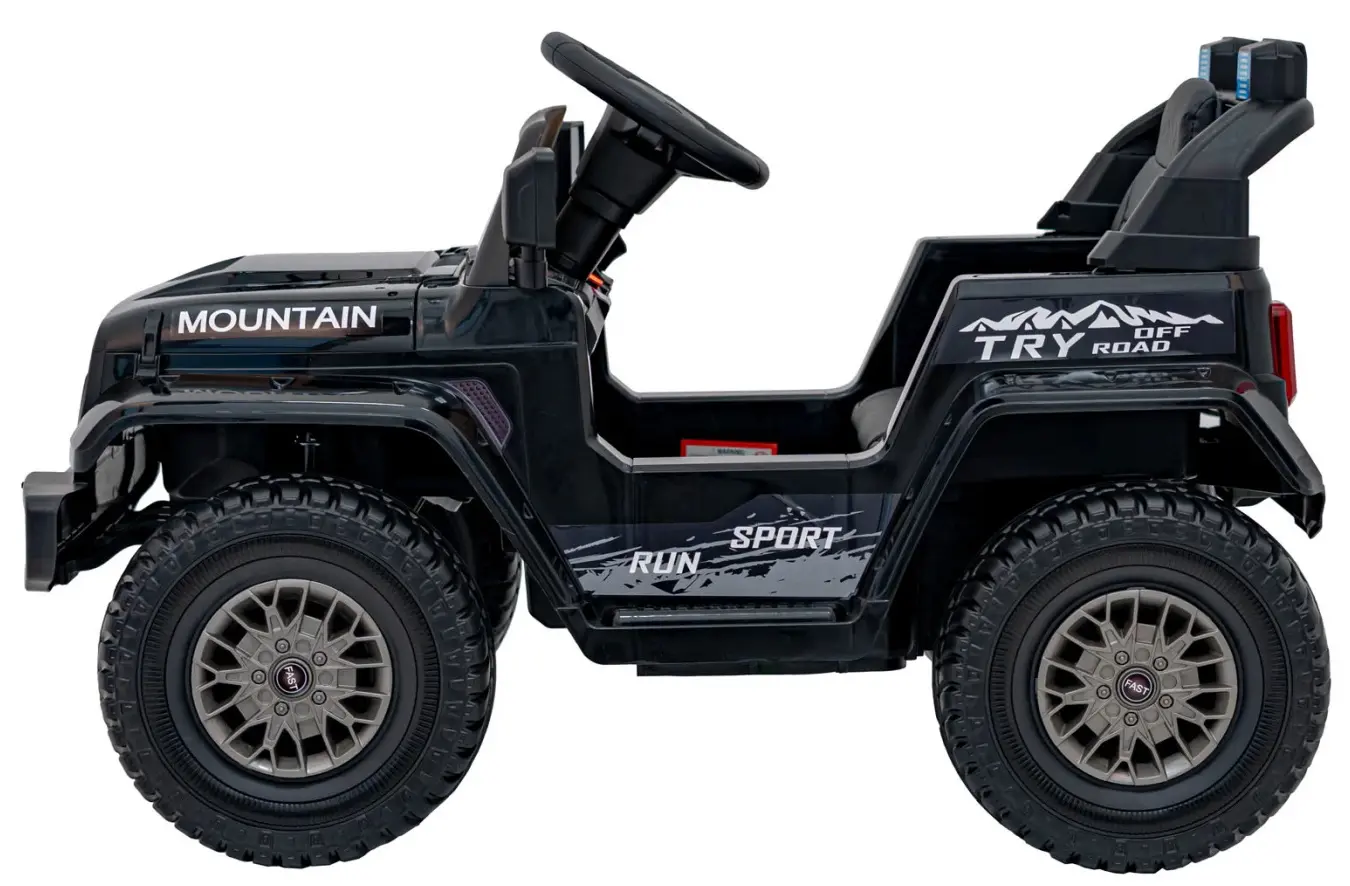 Masinuta electrica Ramiz Off Road Mountain (Black)