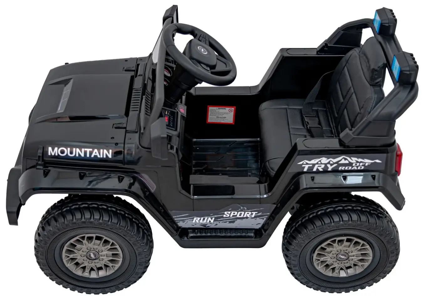 Masinuta electrica Ramiz Off Road Mountain (Black)