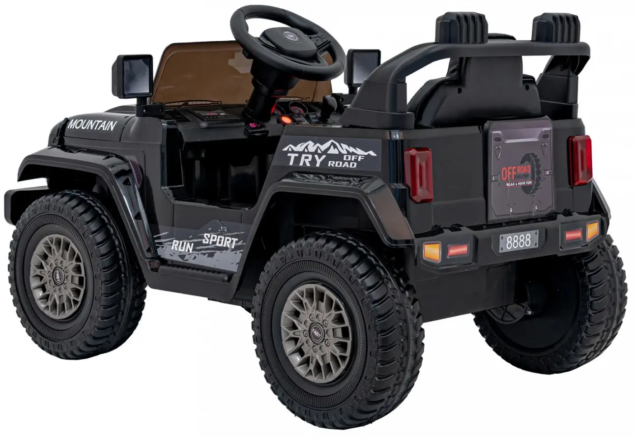 Masinuta electrica Ramiz Off Road Mountain (Black)