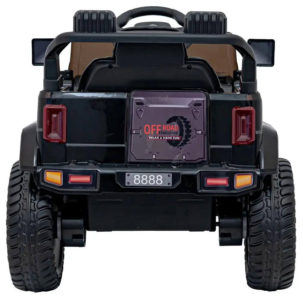 Masinuta electrica Ramiz Off Road Mountain (Black)