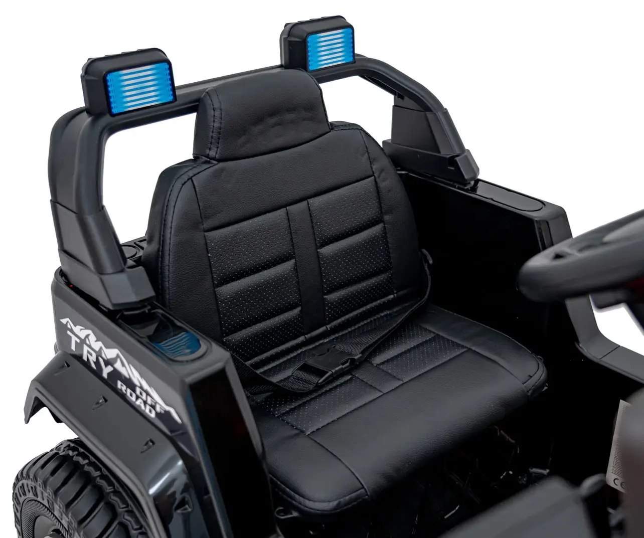 Masinuta electrica Ramiz Off Road Mountain (Black)