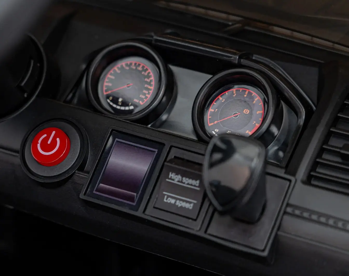 Masinuta electrica Ramiz Off Road Mountain (Black)