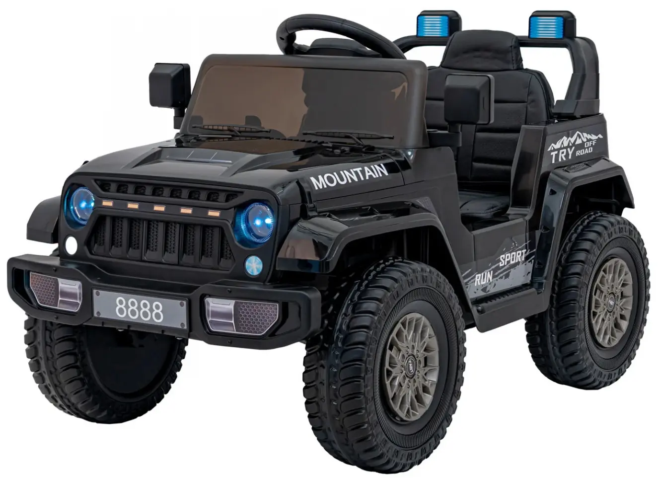 Masinuta electrica Ramiz Off Road Mountain (Black)