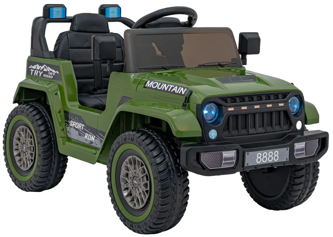 Электромобиль Ramiz Off Road Mountain (Green)