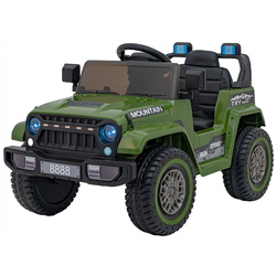 Masinuta electrica Ramiz Off Road Mountain (Green)