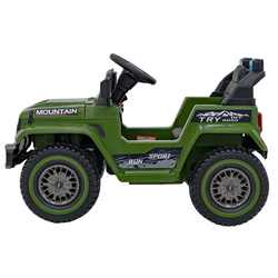 Электромобиль Ramiz Off Road Mountain (Green) Thumb