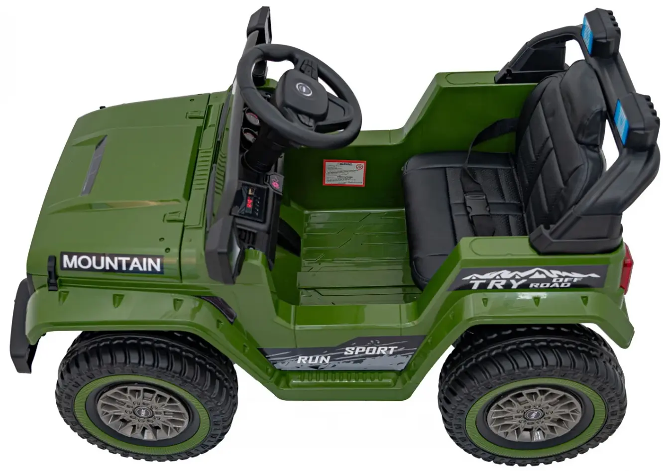 Электромобиль Ramiz Off Road Mountain (Green)