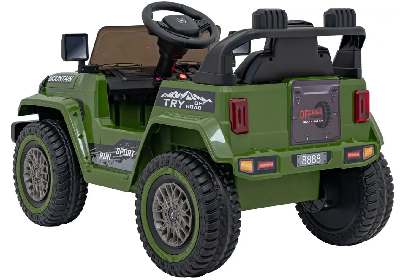 Электромобиль Ramiz Off Road Mountain (Green)