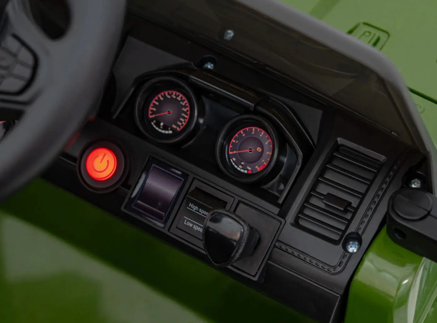 Электромобиль Ramiz Off Road Mountain (Green)