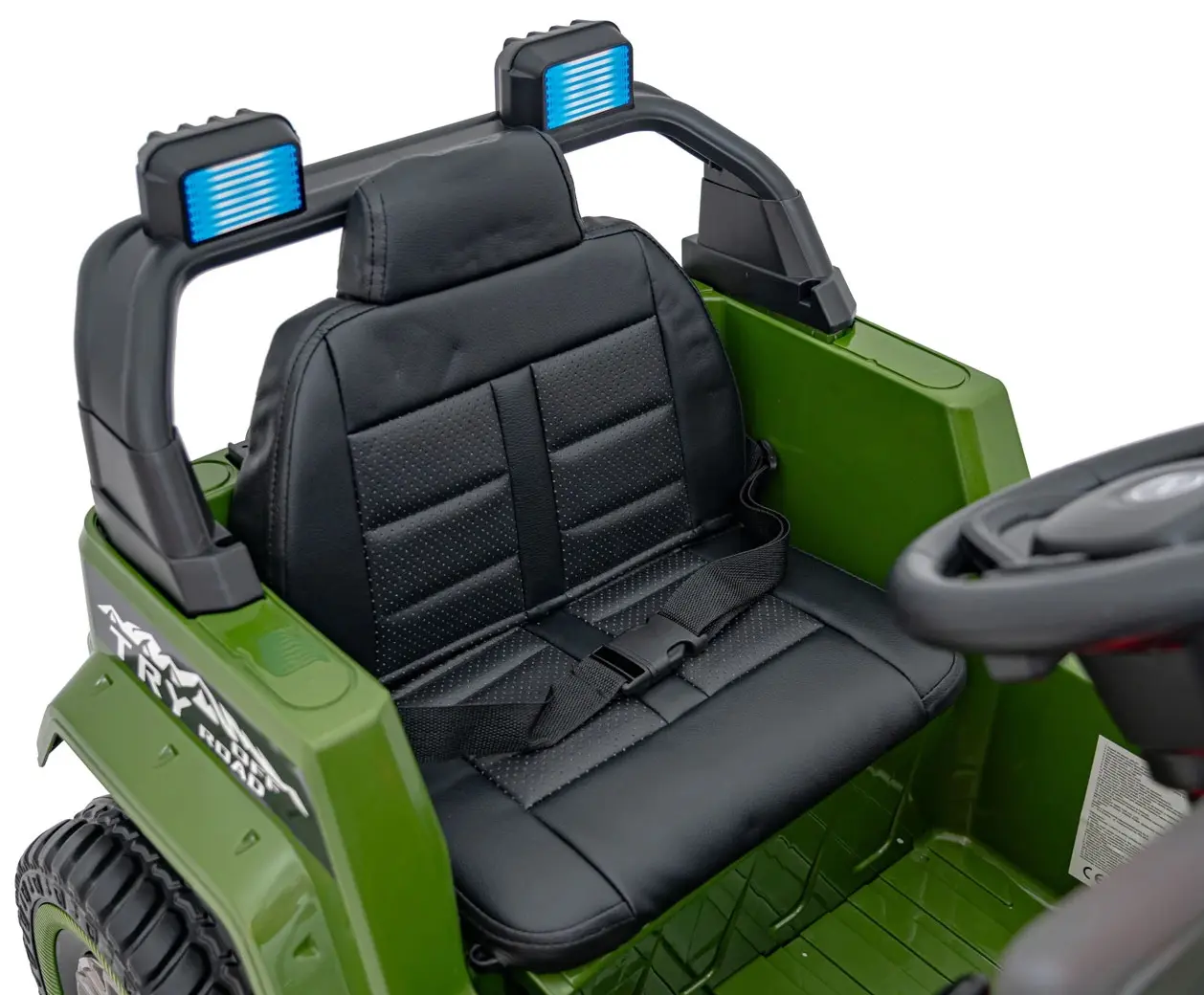 Электромобиль Ramiz Off Road Mountain (Green)