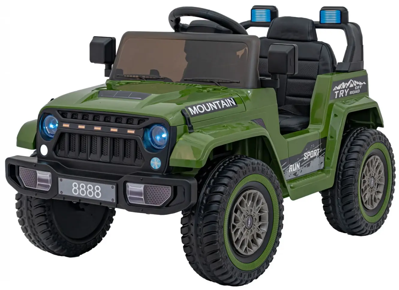 Электромобиль Ramiz Off Road Mountain (Green)