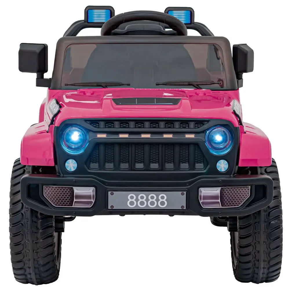 Masinuta electrica Ramiz Off Road Mountain (Pink)