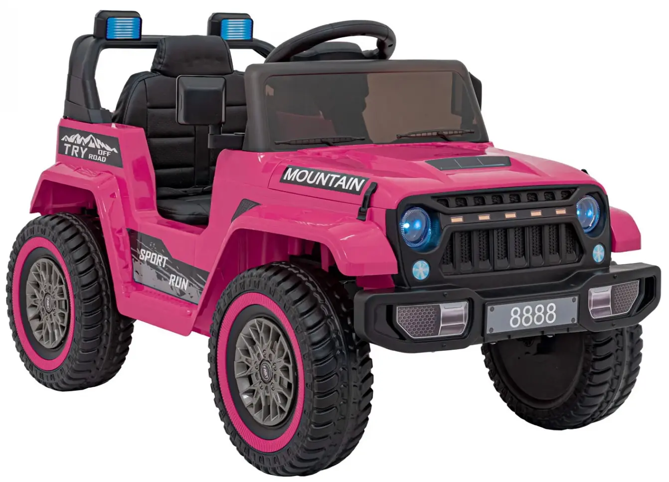 Masinuta electrica Ramiz Off Road Mountain (Pink)
