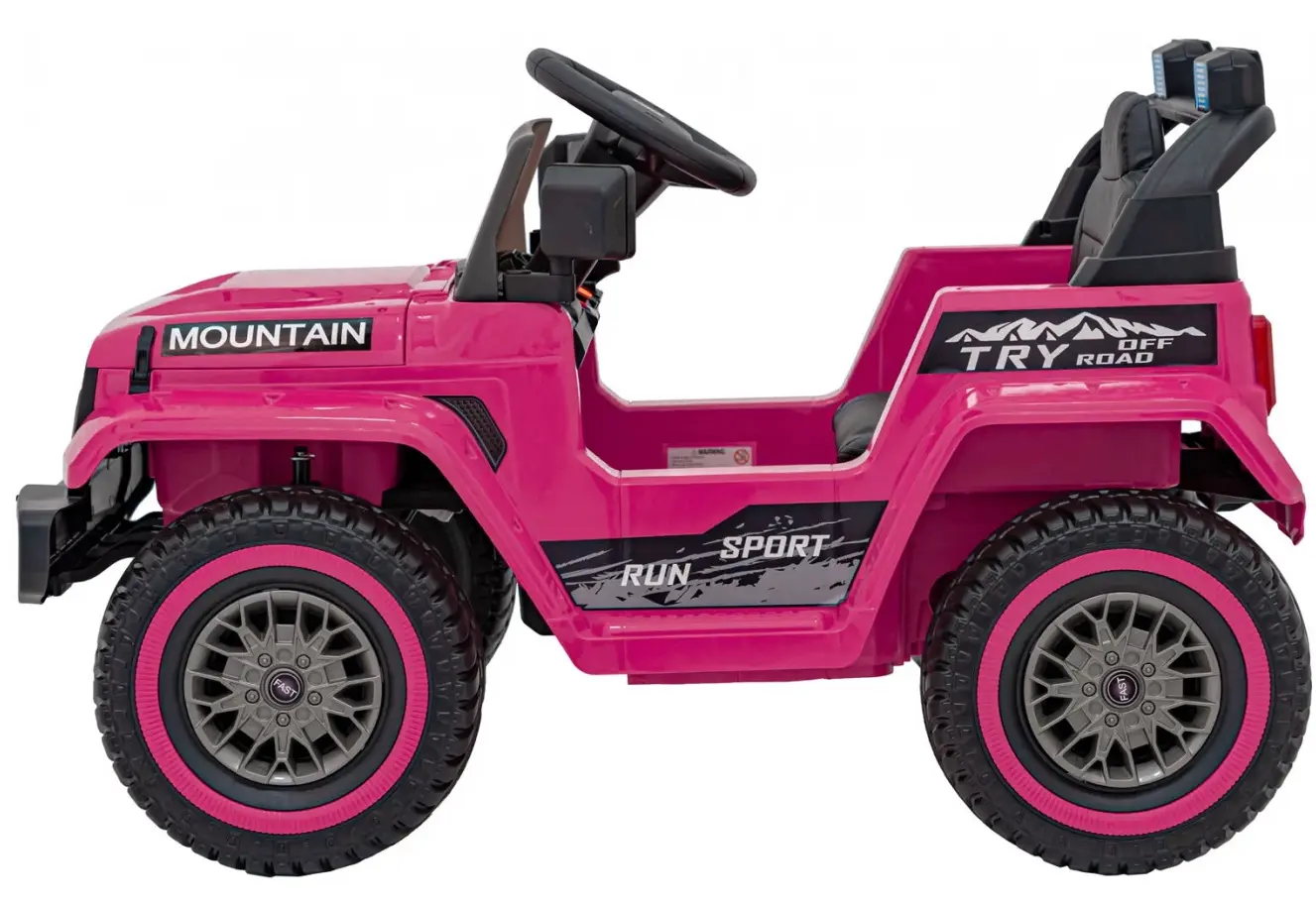Masinuta electrica Ramiz Off Road Mountain (Pink)