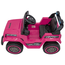 Masinuta electrica Ramiz Off Road Mountain (Pink) Thumb