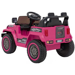 Masinuta electrica Ramiz Off Road Mountain (Pink) Thumb