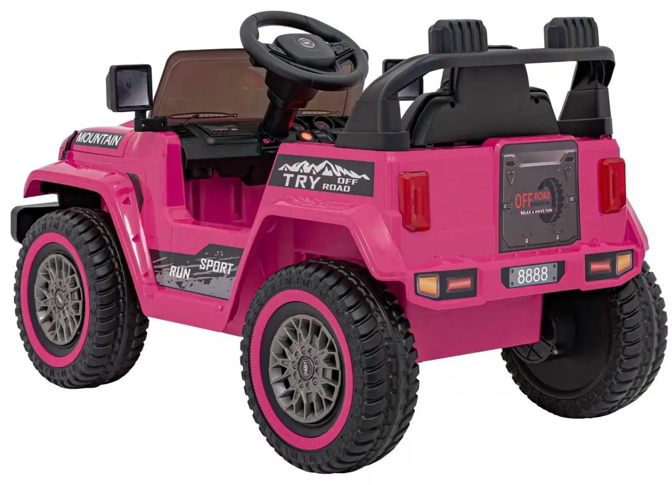 Masinuta electrica Ramiz Off Road Mountain (Pink)