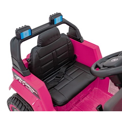 Masinuta electrica Ramiz Off Road Mountain (Pink) Thumb