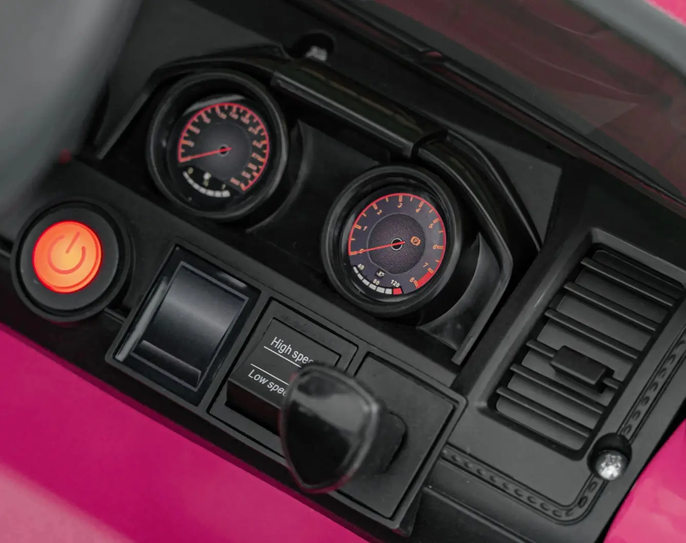 Masinuta electrica Ramiz Off Road Mountain (Pink)