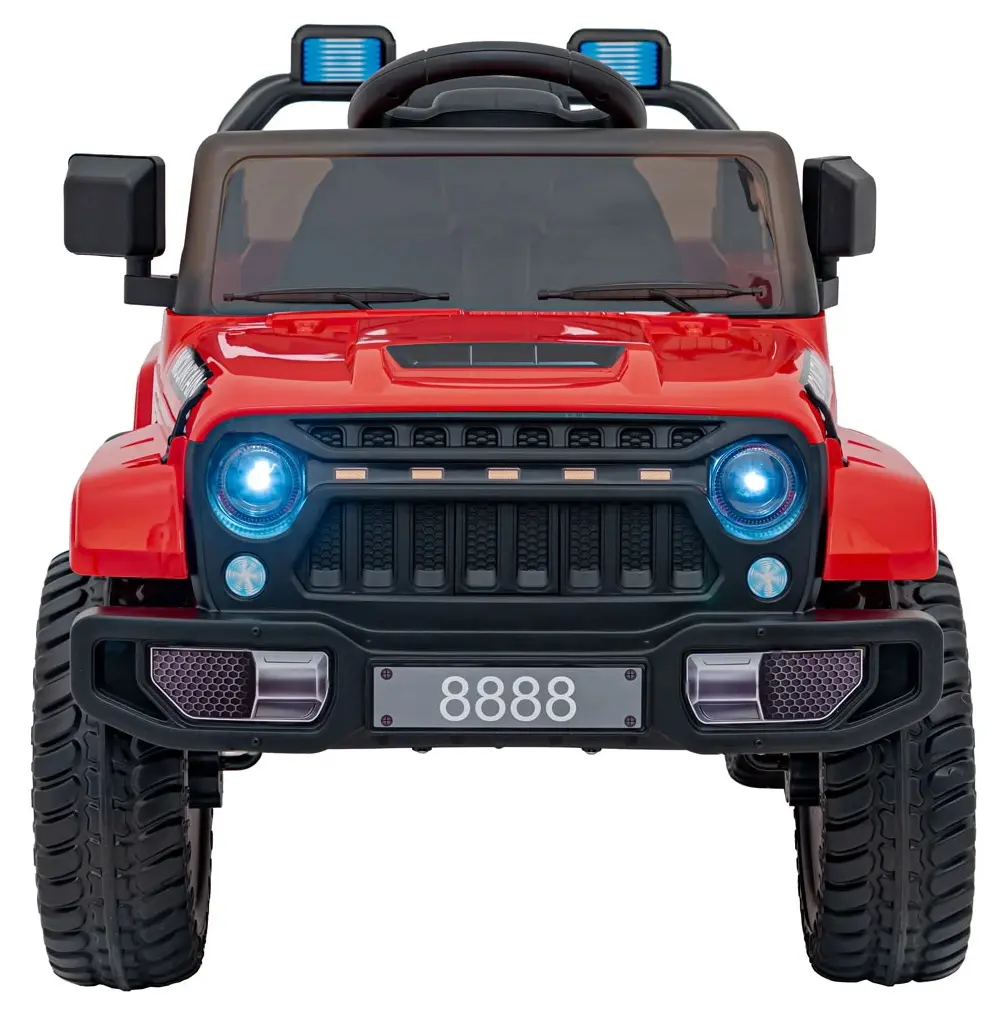 Masinuta electrica Ramiz Off Road Mountain (Red)