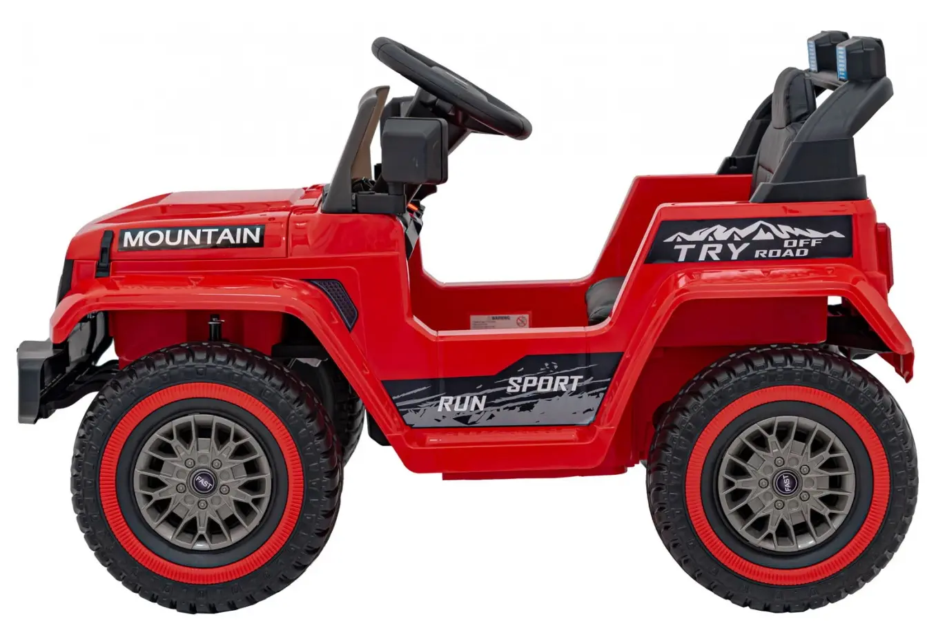 Masinuta electrica Ramiz Off Road Mountain (Red)