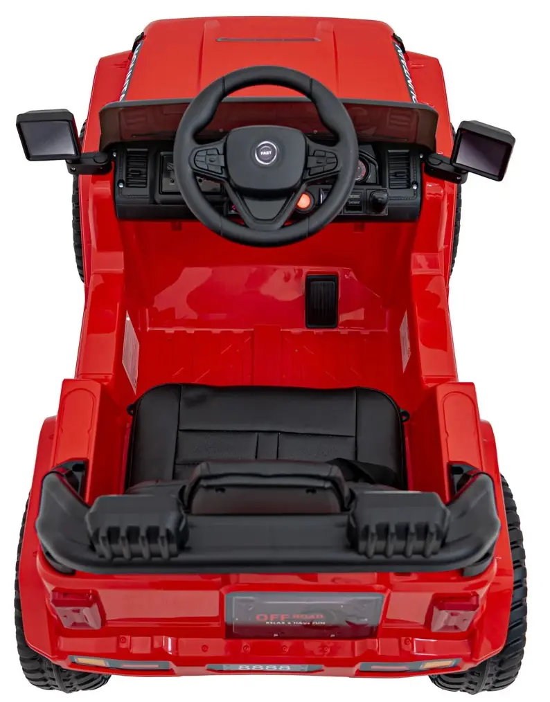 Masinuta electrica Ramiz Off Road Mountain (Red)