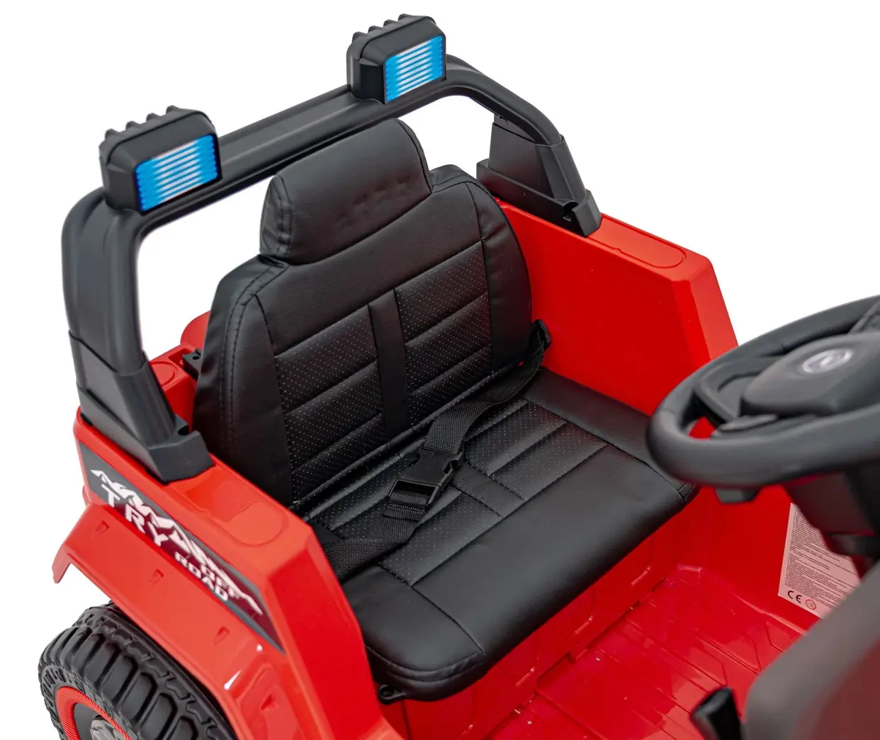 Masinuta electrica Ramiz Off Road Mountain (Red)