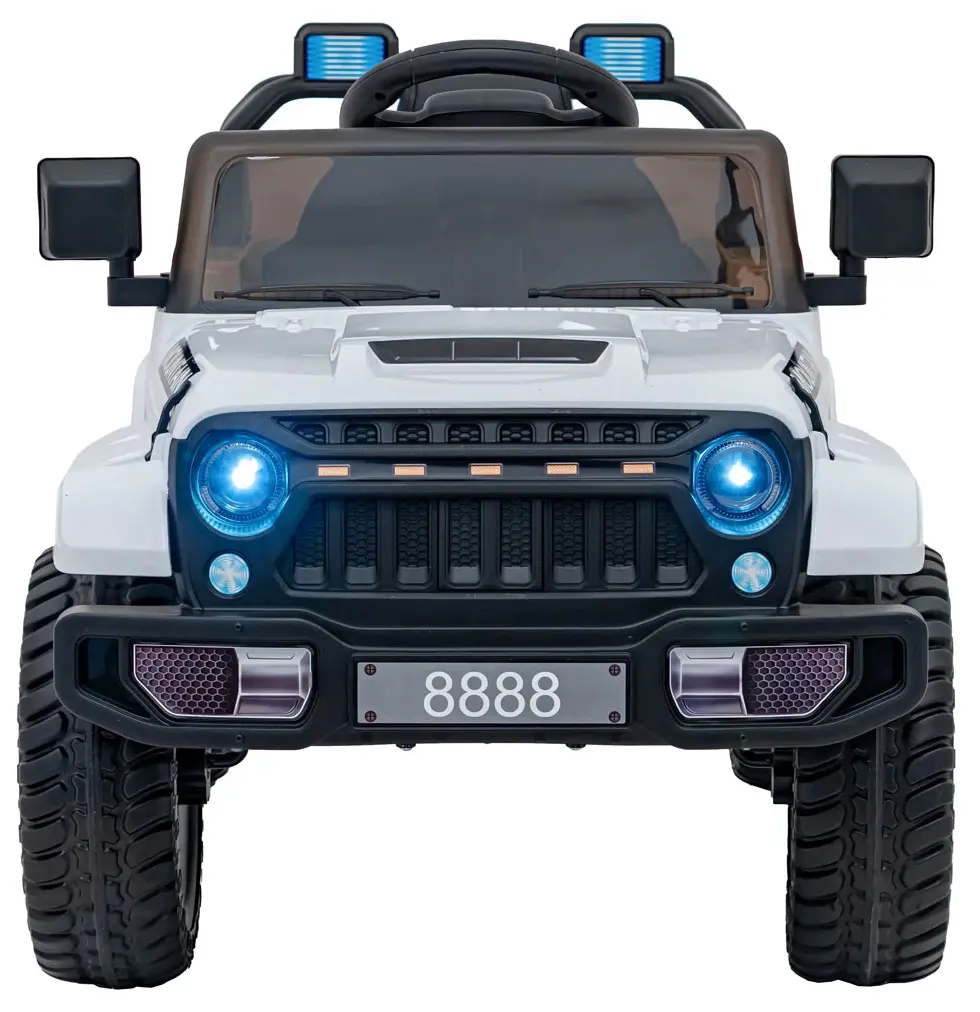 Masinuta electrica Ramiz Off Road Mountain (White)