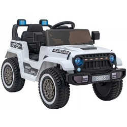 Masinuta electrica Ramiz Off Road Mountain (White) Thumb