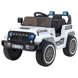 Masinuta electrica Ramiz Off Road Mountain (White)