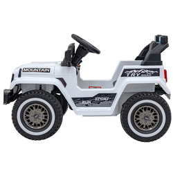 Masinuta electrica Ramiz Off Road Mountain (White) Thumb