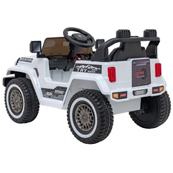 Masinuta electrica Ramiz Off Road Mountain (White) Thumb