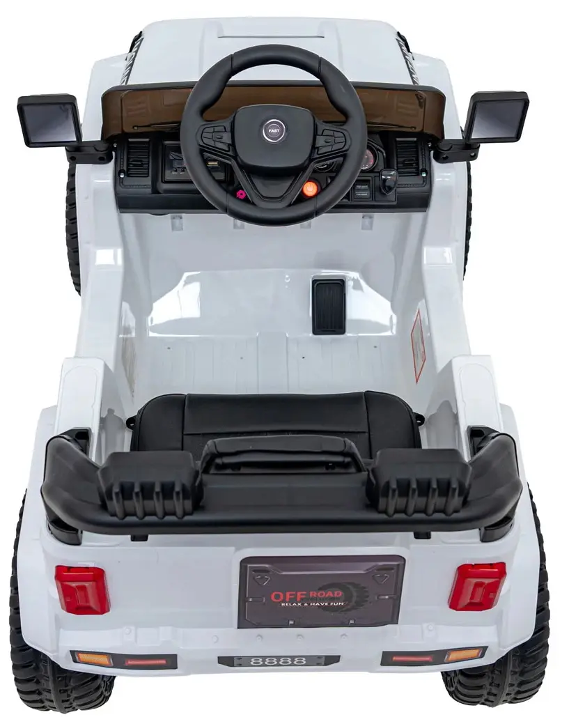 Masinuta electrica Ramiz Off Road Mountain (White)