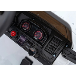 Masinuta electrica Ramiz Off Road Mountain (White) Thumb