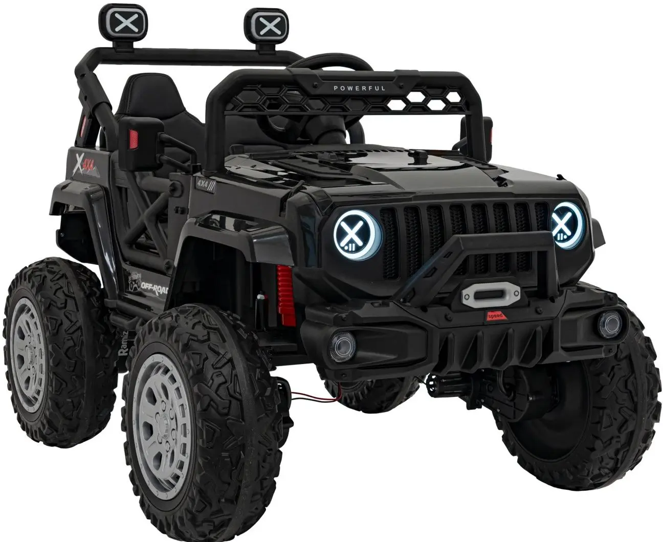 Masinuta Ramiz Off Road Speed (Black)