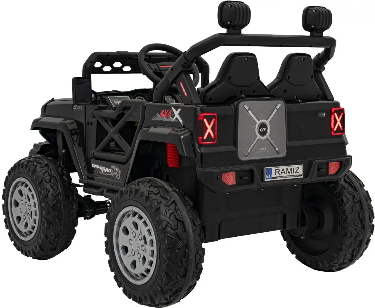 Masinuta Ramiz Off Road Speed (Black)