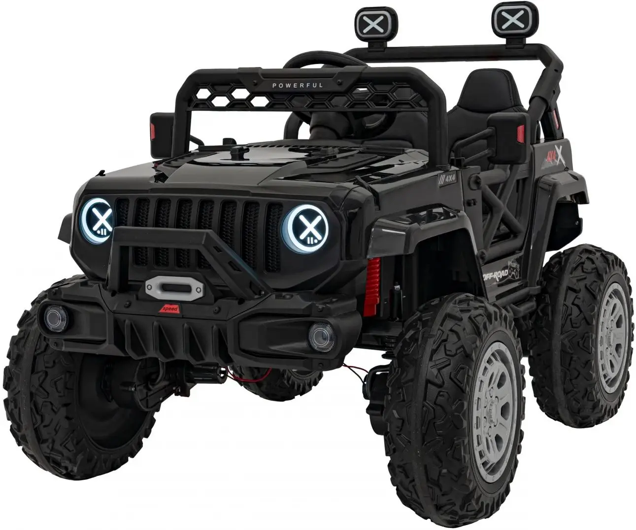 Masinuta Ramiz Off Road Speed (Black)