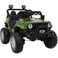Masinuta electrica Ramiz Off Road Speed (Green)