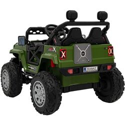 Электромобиль Ramiz Off Road Speed (Green) Thumb