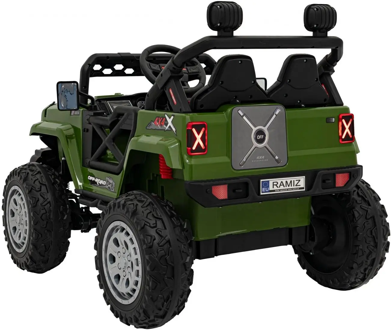 Электромобиль Ramiz Off Road Speed (Green)