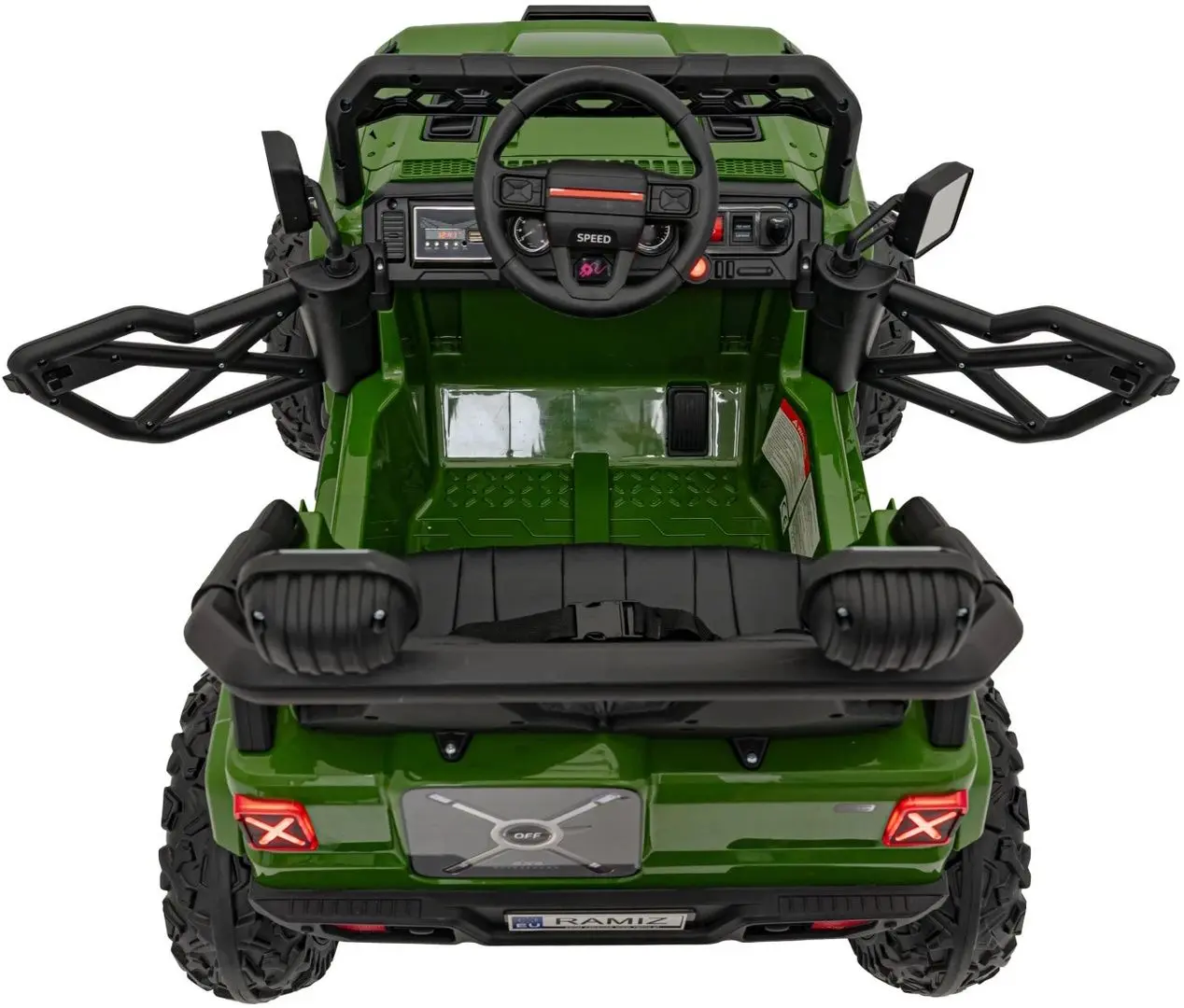 Электромобиль Ramiz Off Road Speed (Green)