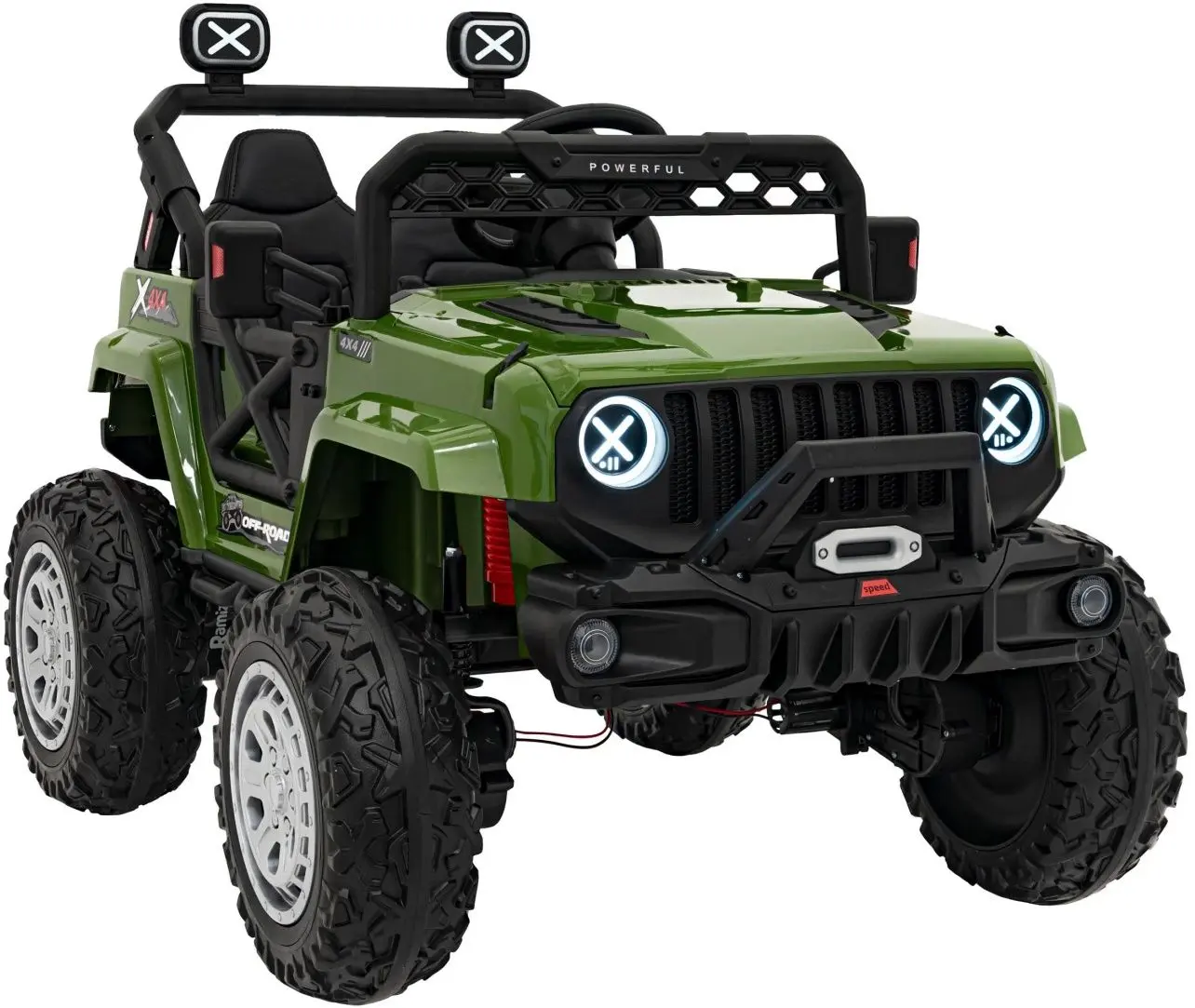 Электромобиль Ramiz Off Road Speed (Green)