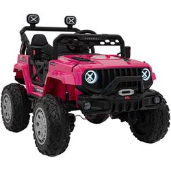 Masinuta electrica Ramiz Off Road Speed (Pink) Thumb