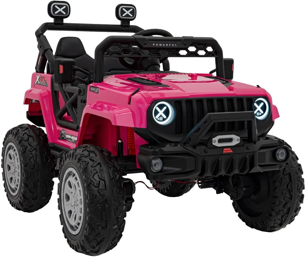 Masinuta electrica Ramiz Off Road Speed (Pink)