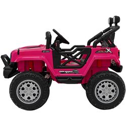 Masinuta electrica Ramiz Off Road Speed (Pink) Thumb