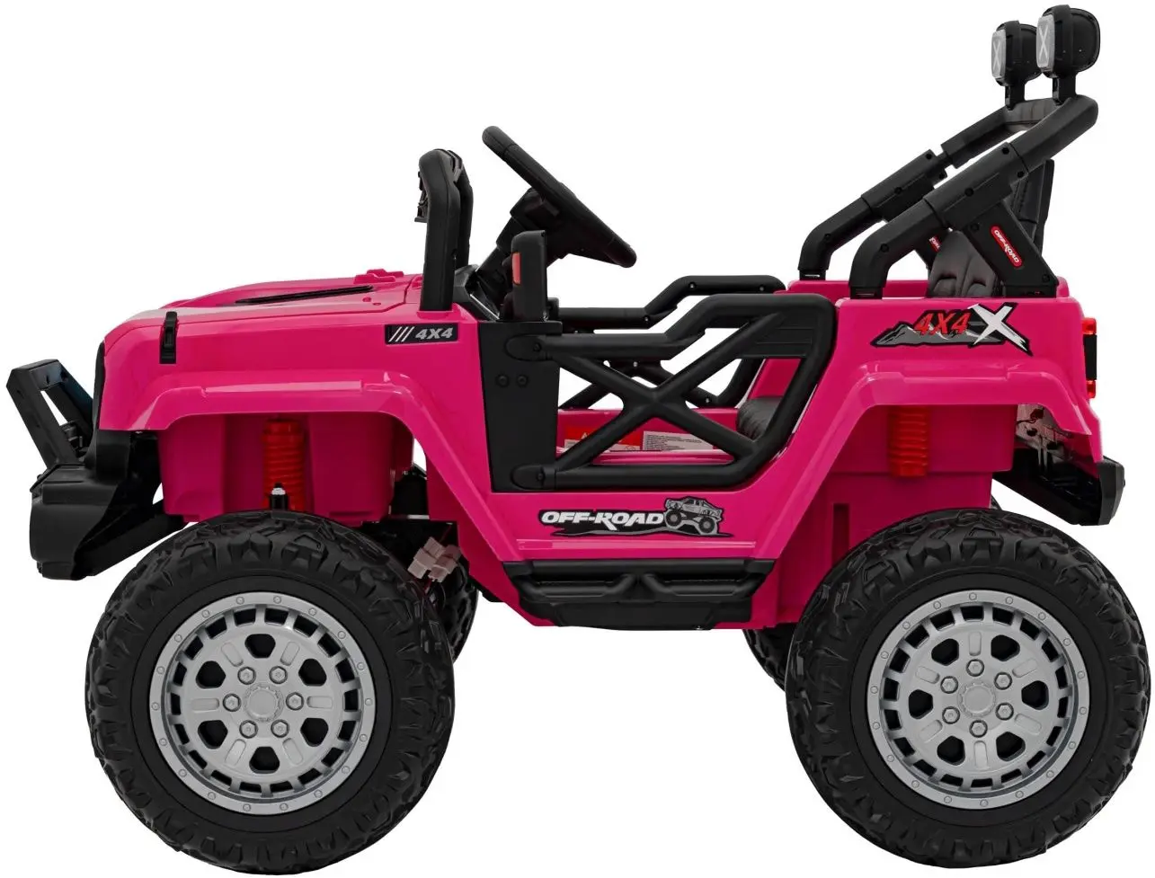 Masinuta electrica Ramiz Off Road Speed (Pink)